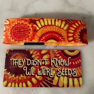 NEW - ZOX “They Didn’t Know We Were Seeds” Size Medium Wristband and Card